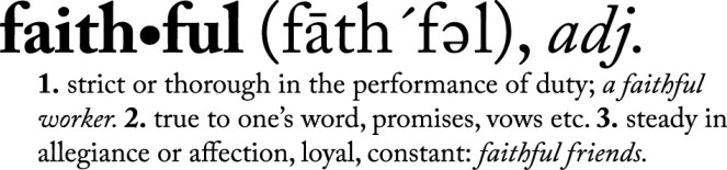 faithful