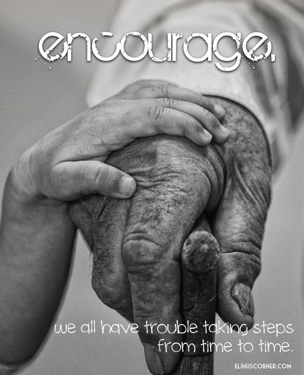 encourage