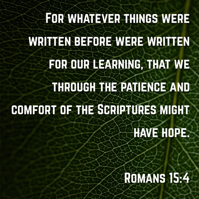 romans 15.4