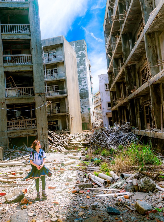 The Student of Gunkanjima