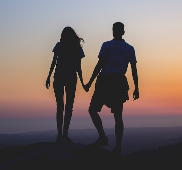 Photo by Caleb Ekeroth at Unsplash.com Couple Holding Hands
